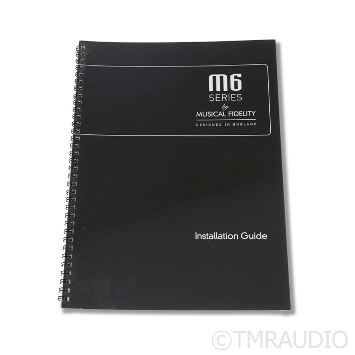 Musical Fidelity M6x ViNYL Phono Preamplifier; MM & MC