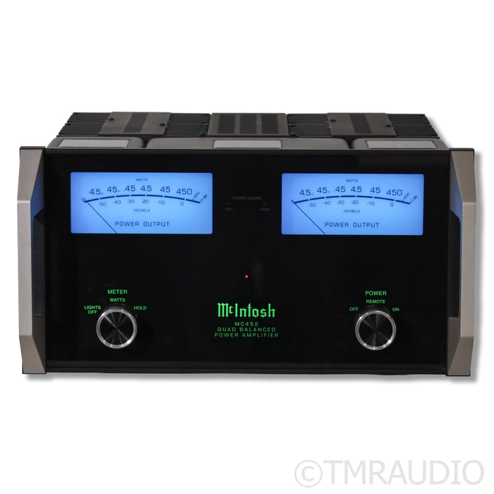 McIntosh MC452 Quad Balanced Power Amplifier