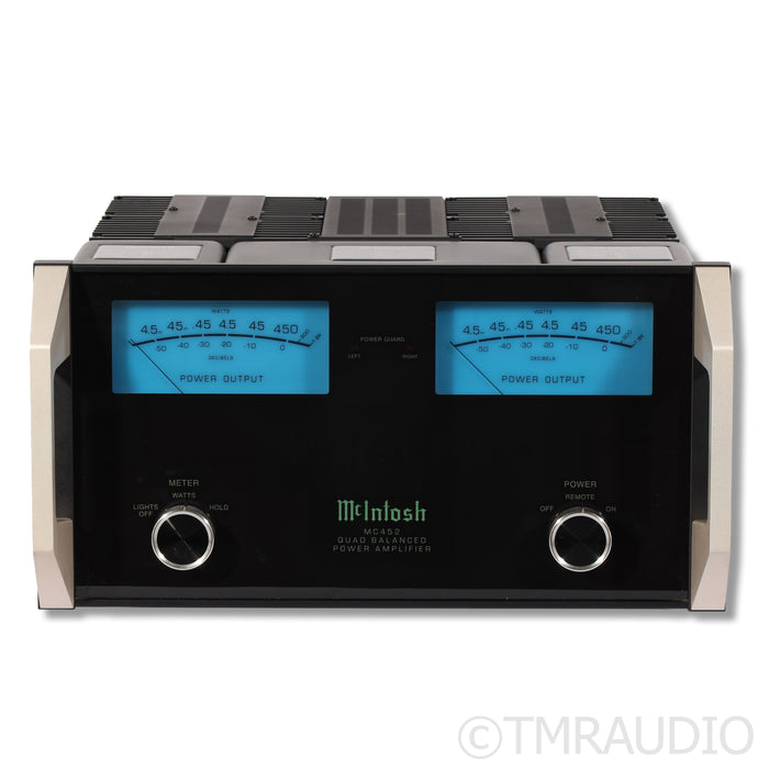 McIntosh MC452 Quad Balanced Power Amplifier