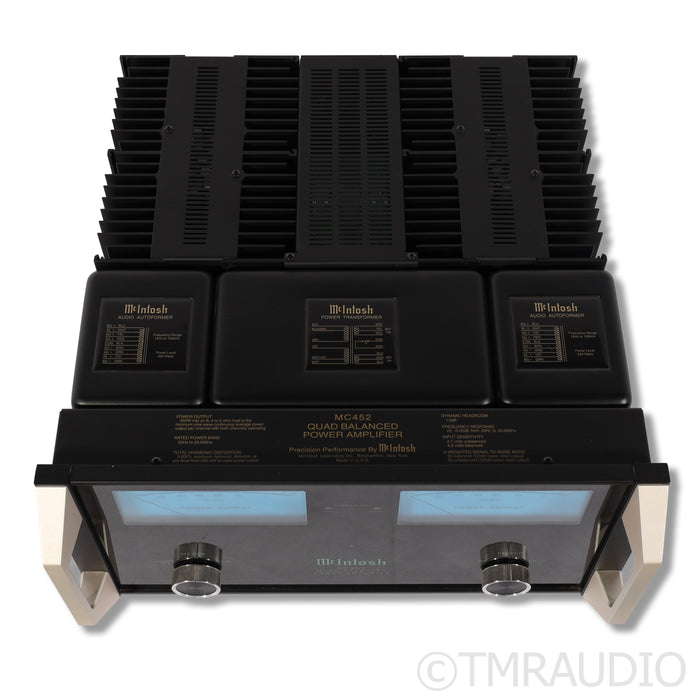 McIntosh MC452 Quad Balanced Power Amplifier