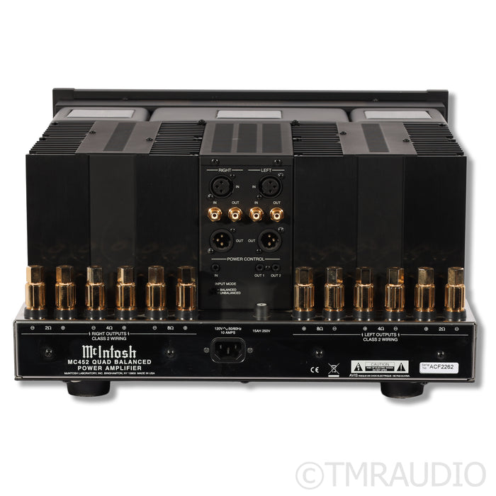 McIntosh MC452 Quad Balanced Power Amplifier