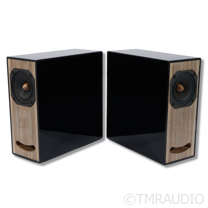 Closer Acoustics OGY Bookshelf Speakers; Black