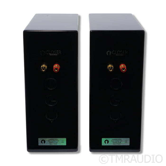 Closer Acoustics OGY Bookshelf Speakers; Black
