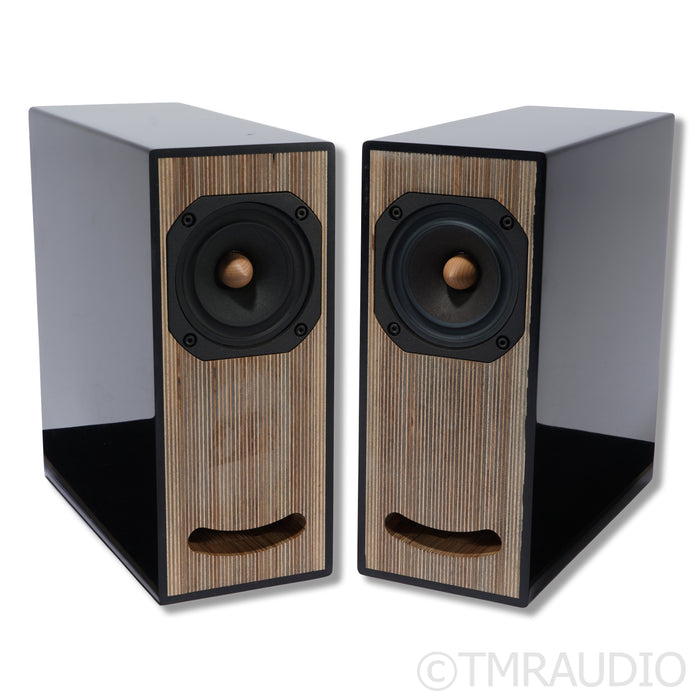 Closer Acoustics OGY Bookshelf Speakers; Black