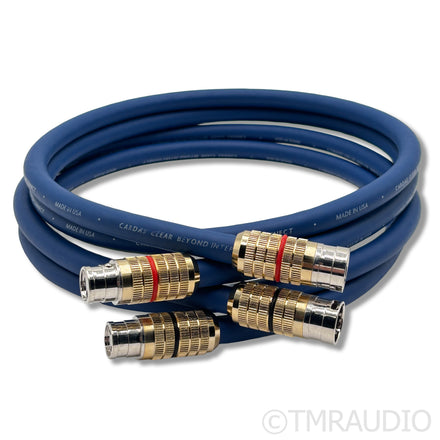 Cardas Golden Reference RCA Cables; 1m Pair Interconnects — The