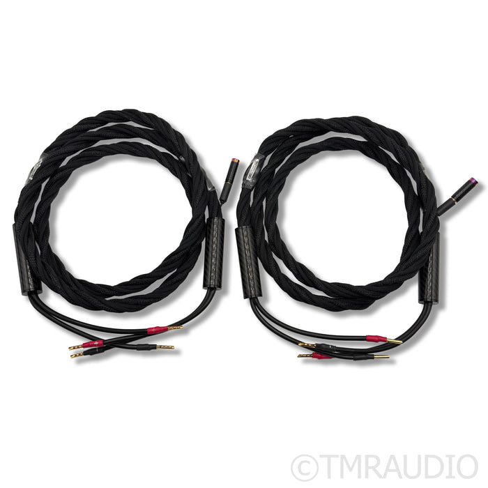 Synergistic Research Atmosphere SX Euphoria Speaker Cables; 8ft