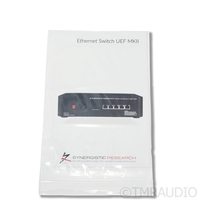 Synergistic Research Ethernet Switch UEF MKII