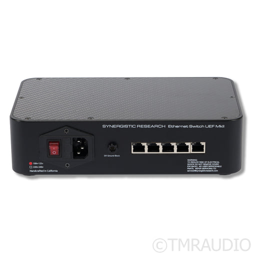 Synergistic Research Ethernet Switch UEF MKII