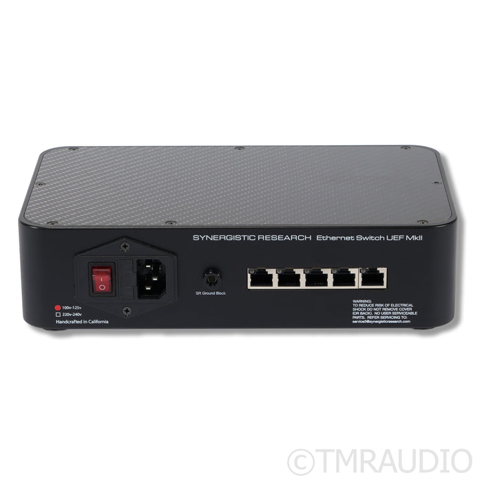 Synergistic Research Ethernet Switch UEF MKII