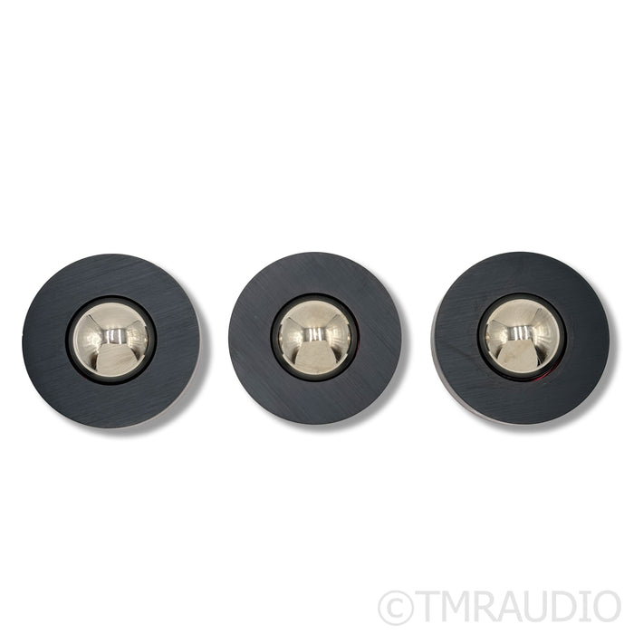 Synergistic Research MiG SX Isolation Footers; Set of Three