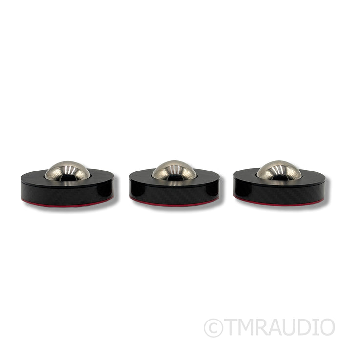 Synergistic Research MiG SX Isolation Footers; Set of Three