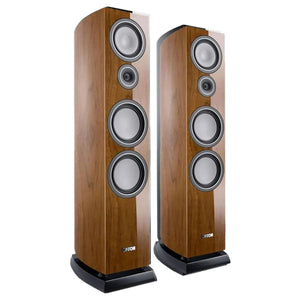 Canton Vento 90 Floorstanding Speakers; Walnut (Mint)