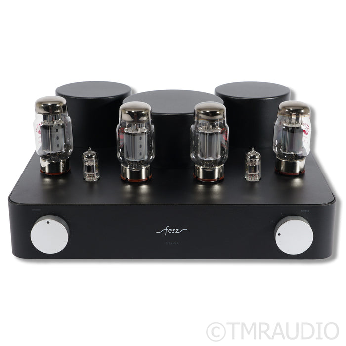 Fezz Audio Evo Titania KT88 Integrated Amplifier; Black Ice