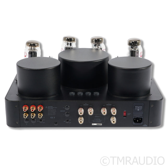 Fezz Audio Evo Titania KT88 Integrated Amplifier; Black Ice