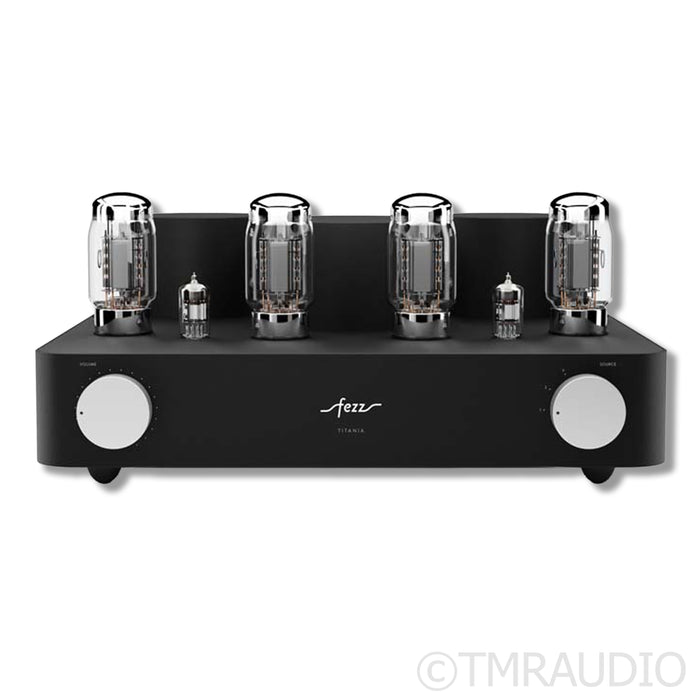 Fezz Audio Evo Titania KT88 Integrated Amplifier; Black Ice (Mint)
