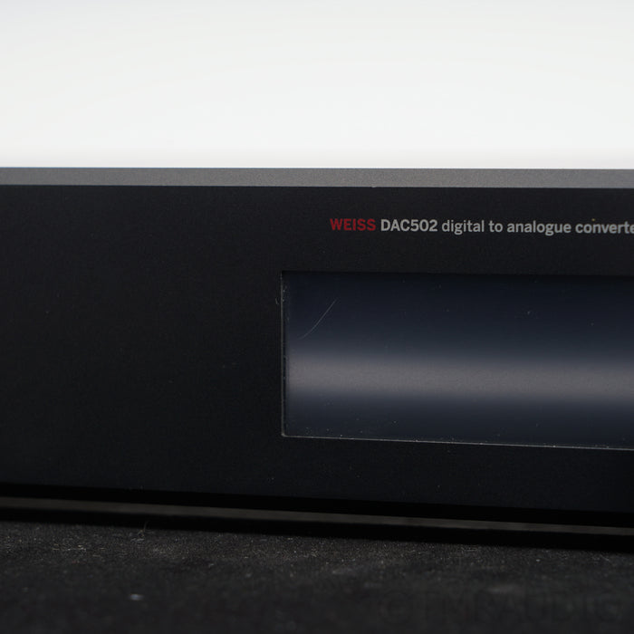 Weiss DAC502 Mk2 Streaming DAC