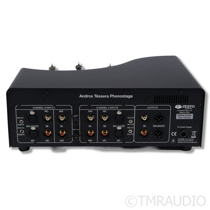 Zesto Audio Andros Tessera Phono Preamplifier; MM/MC