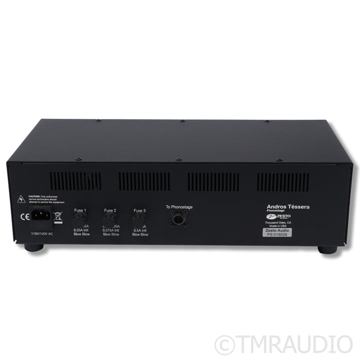 Zesto Audio Andros Tessera Phono Preamplifier; MM/MC