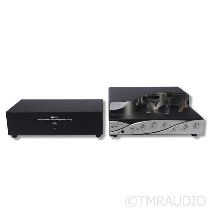 Zesto Audio Andros Tessera Phono Preamplifier; MM/MC