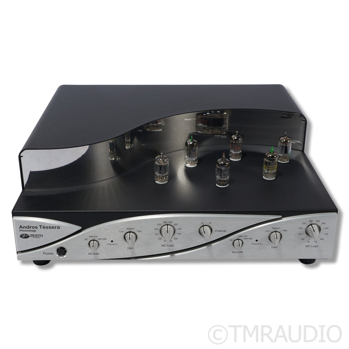 Zesto Audio Andros Tessera Phono Preamplifier; MM/MC