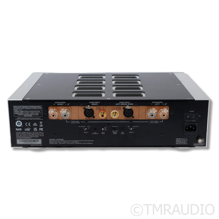 NAD Electronics M23 Power Amplifier
