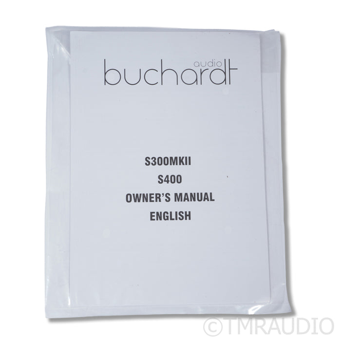 Buchardt Audio S400 Bookshelf Speakers