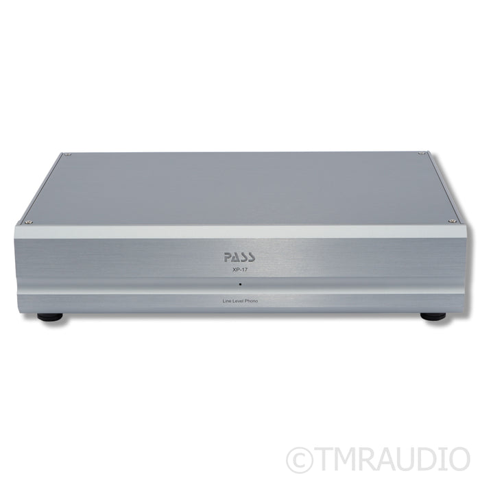 Pass Labs XP-17 Class-A MM & MC Phono Preamplifier