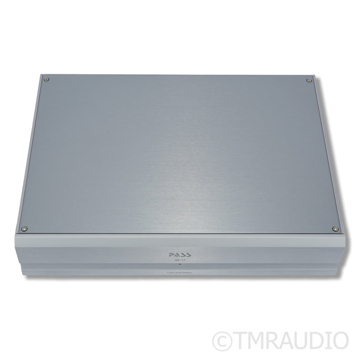 Pass Labs XP-17 Class-A MM & MC Phono Preamplifier