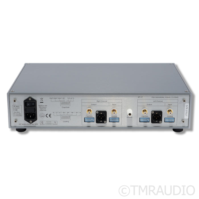 Pass Labs XP-17 Class-A MM & MC Phono Preamplifier