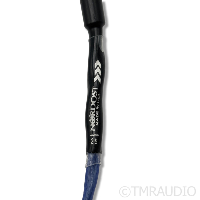 Nordost Premium QSource 2.5mm DC Cable; 1m