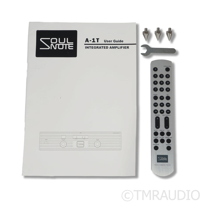 Soulnote A-1 T Integrated Amplifier