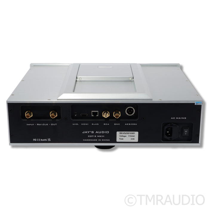 Jay's Audio CDT3-MK3 CD Transport