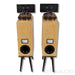 Shinjitsu Audio Hiro Horn Floorstanding Speakers; Stands