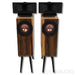 Shinjitsu Audio Hiro Horn Floorstanding Speakers; Stands