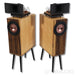 Shinjitsu Audio Hiro Horn Floorstanding Speakers; Stands