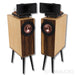 Shinjitsu Audio Hiro Horn Floorstanding Speakers; Stands