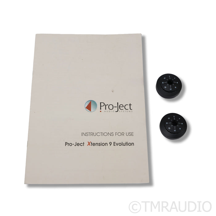 Pro-Ject Xtension 9 Evolution Belt-Drive Turntable (No Cartridge)
