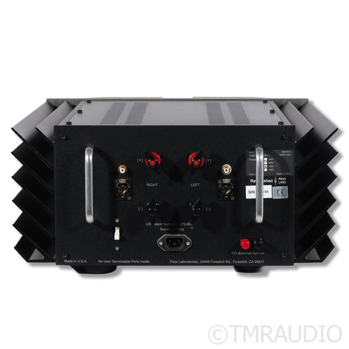 Pass Labs X250 Power Amplifier