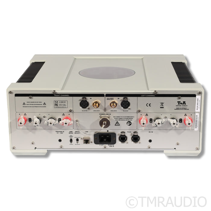 T+A A 3000 HV Power Amplifier
