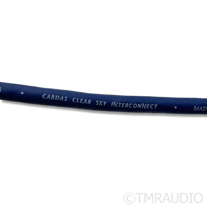 Cardas Clear Sky RCA Cables; 1m