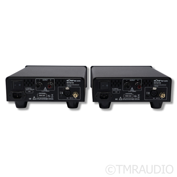 Bel Canto e.One REF601M Monoblock Power Amplifiers