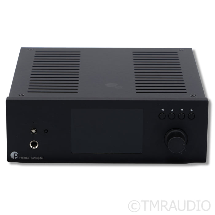 Pro-Ject Pre Box RS2 Digital Preamplifier / Headphone Amplifier / DAC