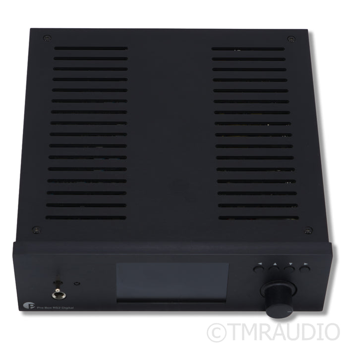Pro-Ject Pre Box RS2 Digital Preamplifier / Headphone Amplifier / DAC