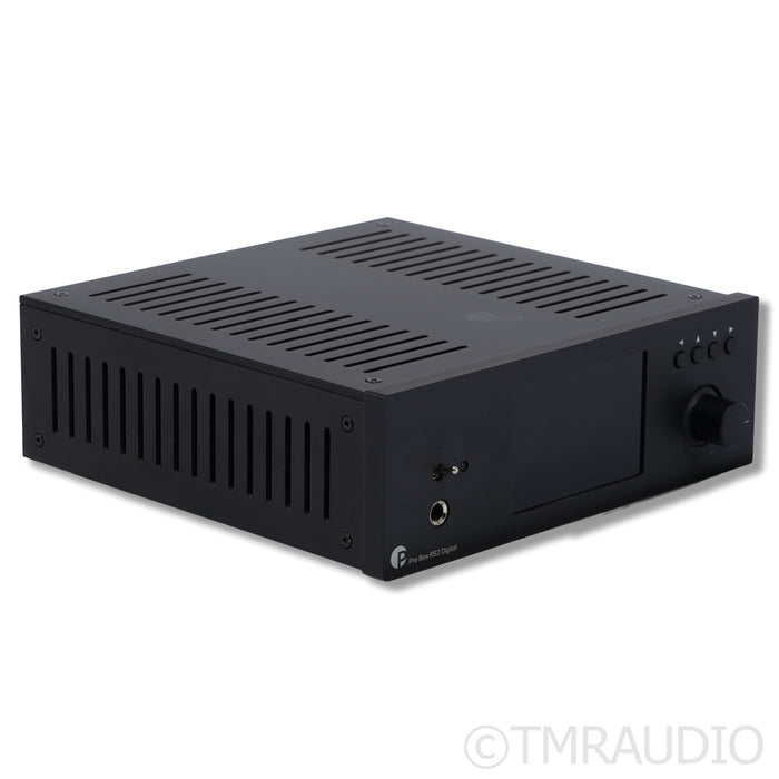 Pro-Ject Pre Box RS2 Digital Preamplifier / Headphone Amplifier / DAC