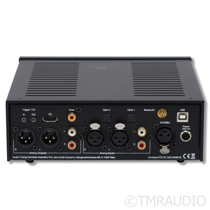 Pro-Ject Pre Box RS2 Digital Preamplifier / Headphone Amplifier / DAC