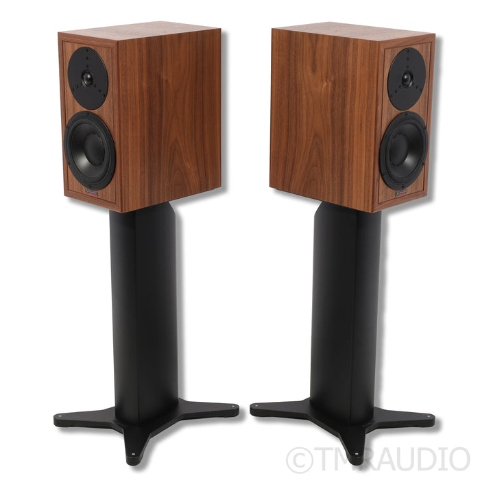 Dynaudio Heritage Special Bookshelf Speakers; Stands