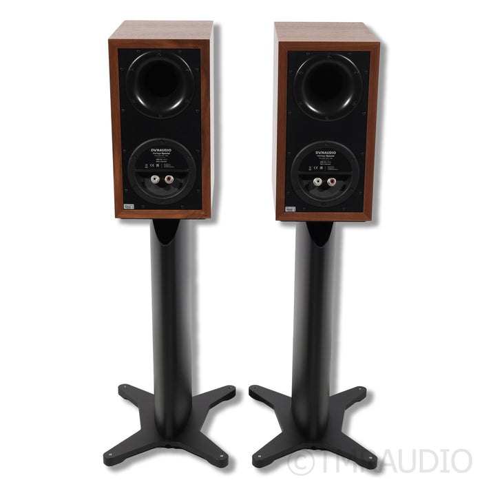 Dynaudio Heritage Special Bookshelf Speakers; Stands
