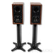 Dynaudio Heritage Special Bookshelf Speakers; Stands