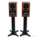 Dynaudio Heritage Special Bookshelf Speakers; Stands