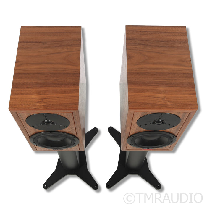 Dynaudio Heritage Special Bookshelf Speakers; Stands